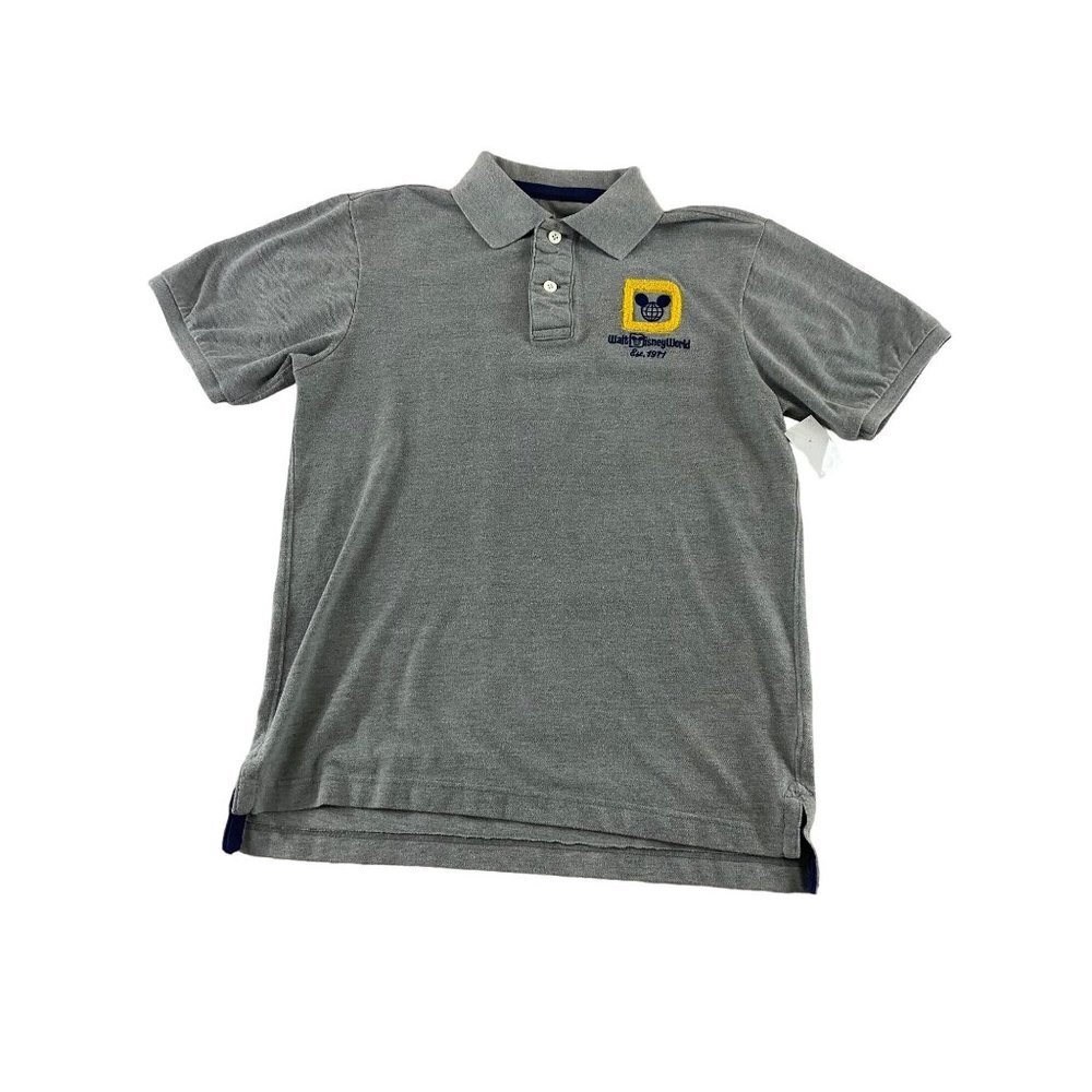 NWT Disney Parks Embroidered Collared Walt Disney World Polo - Medium